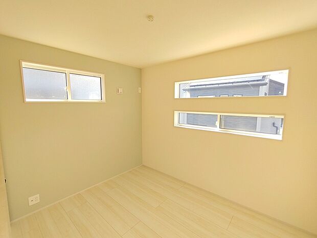 この部屋だれの部屋にしようかな、なんて会話を現地で楽しんでください。
