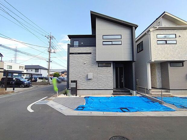 完成物件だから、引っ越したあとの配置や動線も分かりやすい。