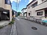 外観：前面道路