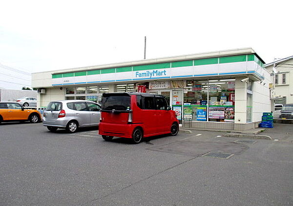 ファミリーマート上尾小敷谷店（530m）