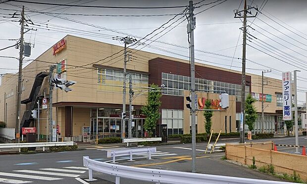 ヤオコー浦和木崎店(1230m)