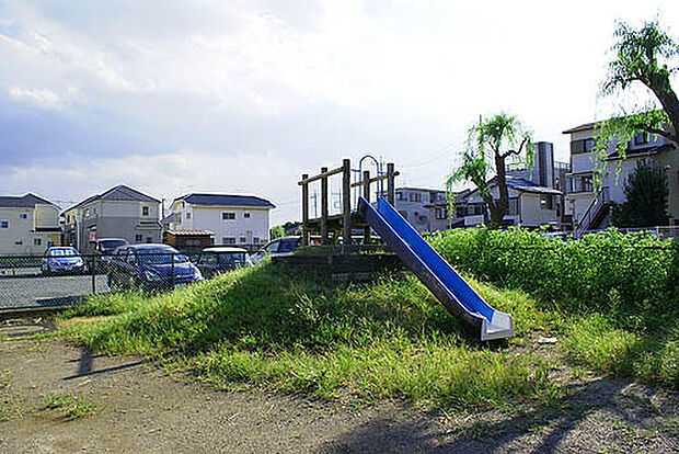 北袋公園(620m)