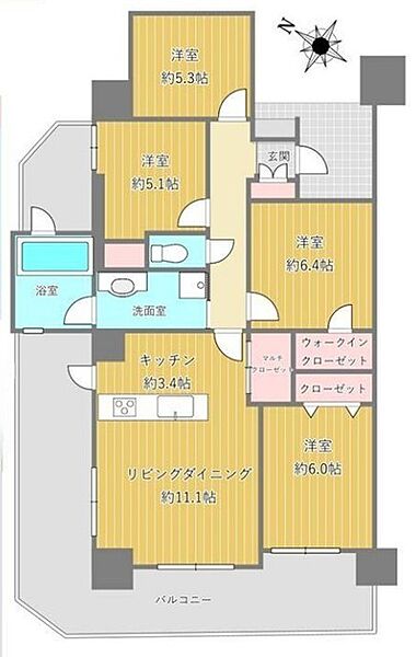 間取り：311002468378