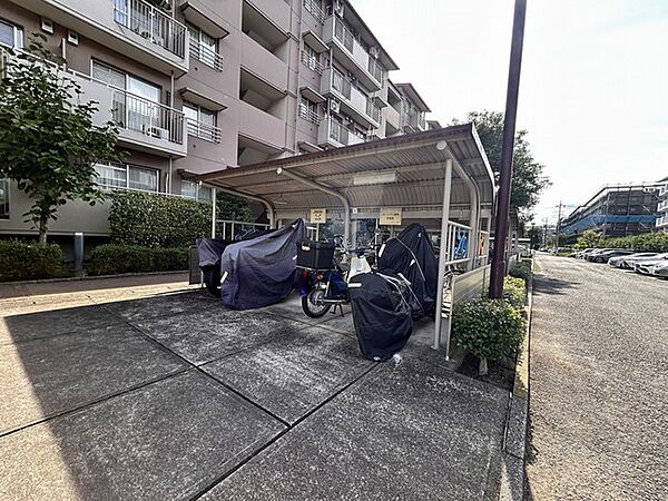 バイク置場