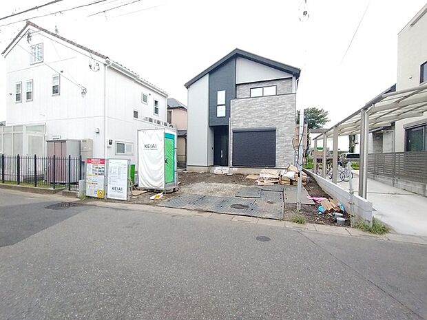完成物件だから、引っ越したあとの配置や動線も分かりやすい。