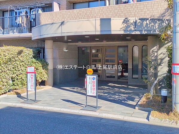 エントランスを拡大表示