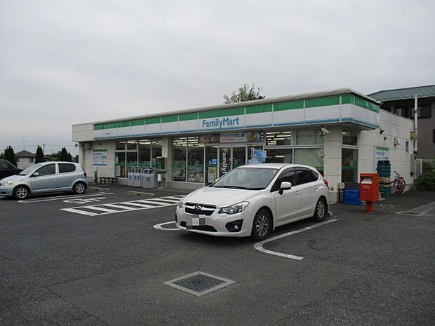 ファミリーマート伊奈南店(890m)