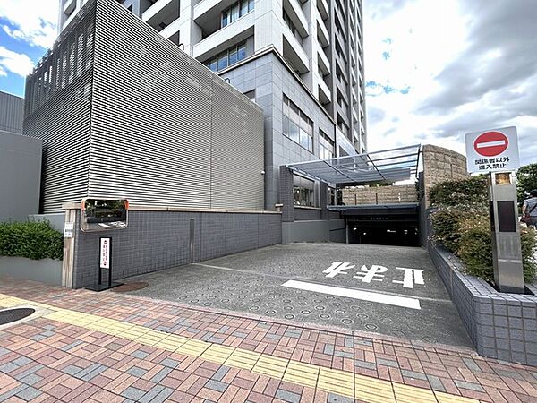 駐車場を拡大表示