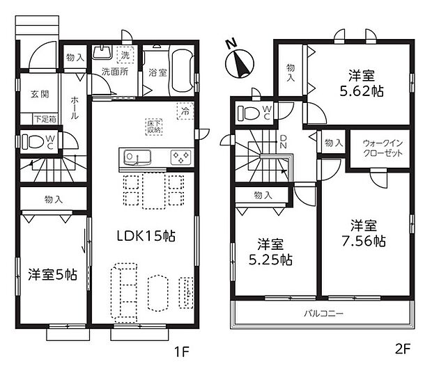 階層ごとに機能性とプライベートを心地よく分けた、日々の暮らしにゆとりと落ち着きをもたらす住まいです