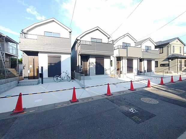 完成物件だから、引っ越したあとの配置や動線も分かりやすい。