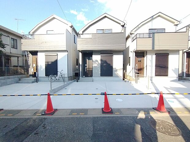 完成物件だから、引っ越したあとの配置や動線も分かりやすい。