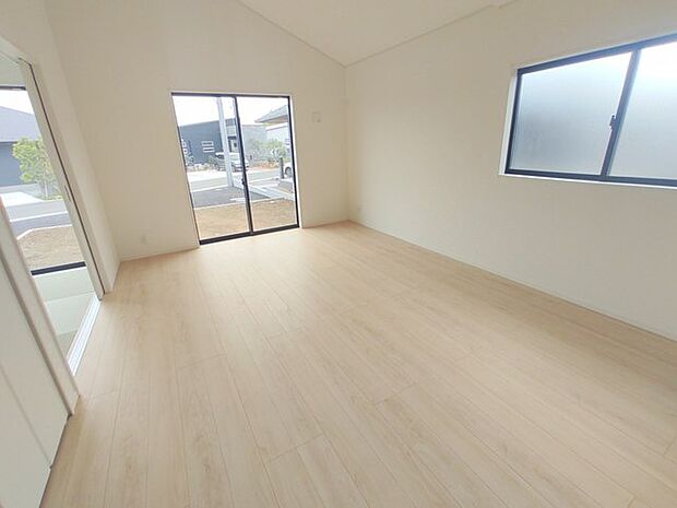 南向きのLDK、 日当たりにこだわった住宅がここに。