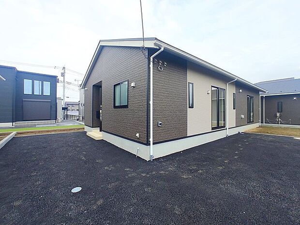 完成物件だから、引っ越したあとの配置や動線も分かりやすい。 