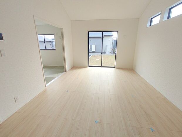 南向きのLDK、 日当たりにこだわった住宅がここに。