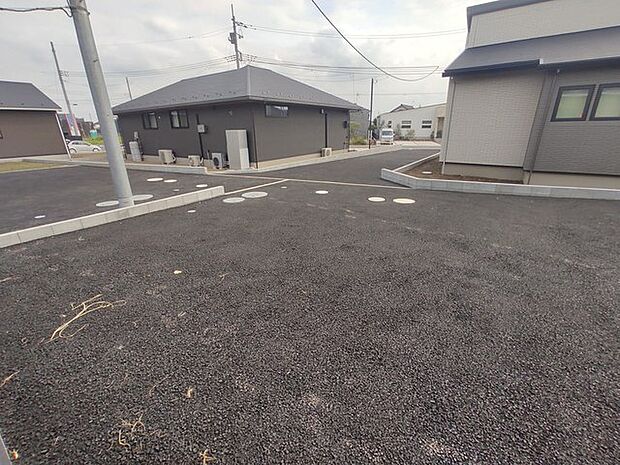 閑静な住宅地で、小さなお子様がいるご家族にも安心。