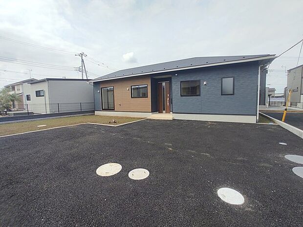 完成物件だから、引っ越したあとの配置や動線も分かりやすい。