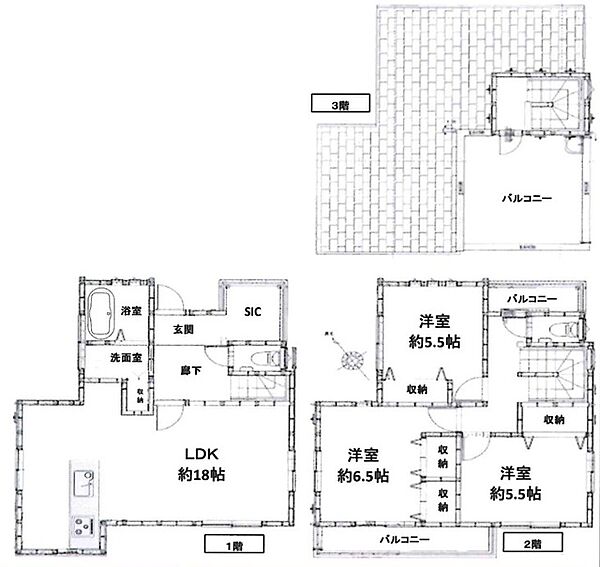 間取り：311002501533