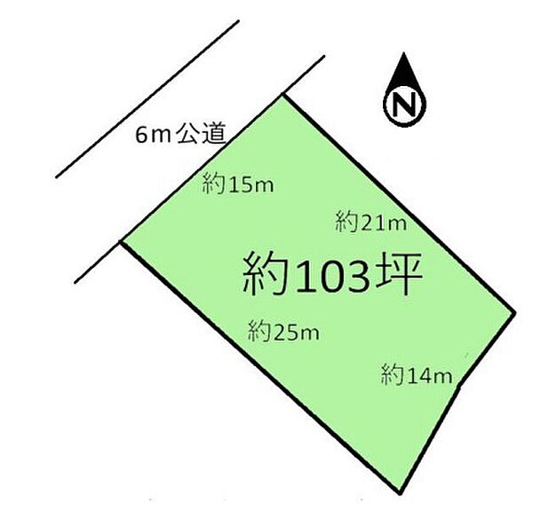 図面と現況が異なる場合は現況を優先させていただきます。