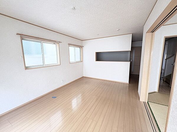 南向きのＬＤＫ、 日当たりにこだわった住宅がここに。