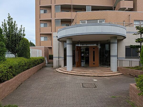 エントランスを拡大表示