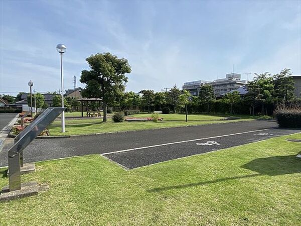 水とやすらぎの広場（730m）