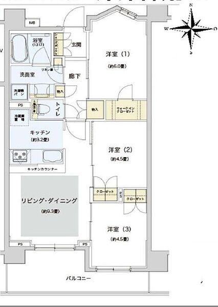 間取り：311002474443