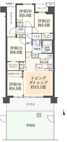 間取り：311002476394