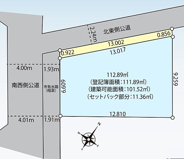 区画図：311002476197