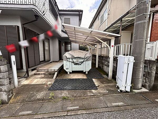 駐車場を拡大表示