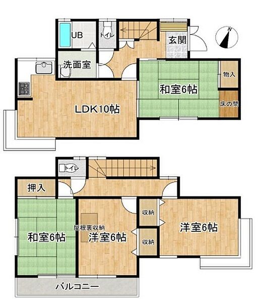 間取り：311002478179