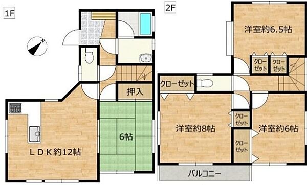 間取り：311002480942