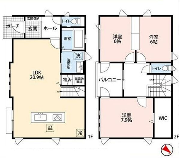 間取り：311002480938