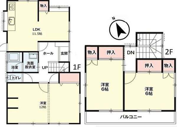 間取り：311002483381