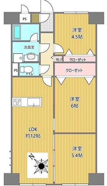 間取り：311002504476