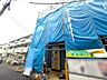 外観：同じグレードで建てられた最寄りの完成物件を、参考にご覧になれます。 