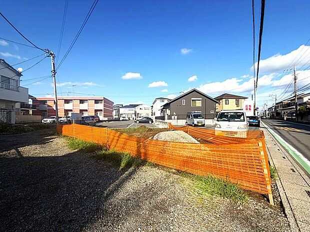 今なら建築中の住まいをご覧いただけます。構造体の質問もお気軽に。 