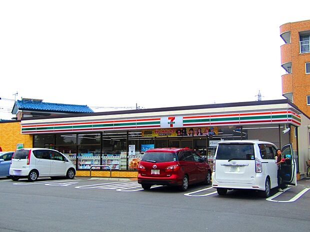 セブンイレブン上尾西宮下店（370m）
