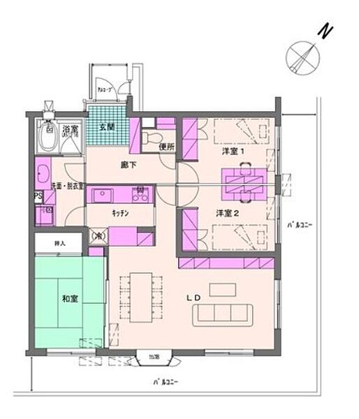 間取り：311002487591
