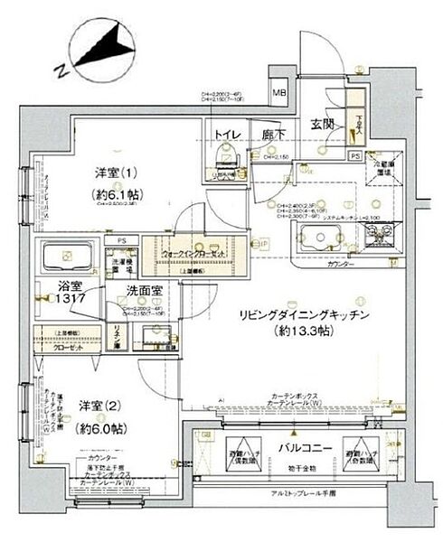 間取り：311002487692