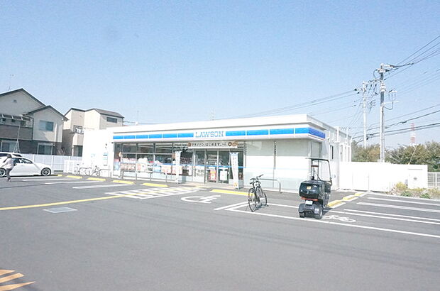 ローソン伊奈町寿3丁目店（390m）