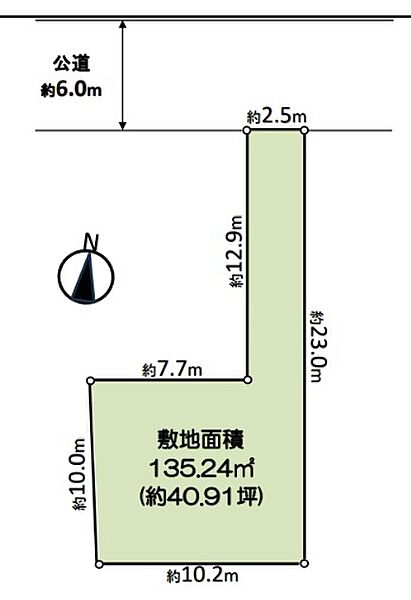 区画図：311002487708