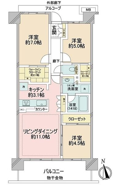 間取り