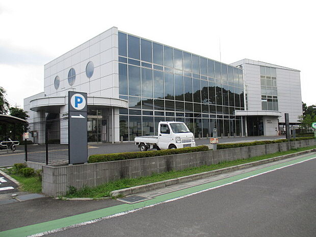上尾図書館大石分館(1350m)
