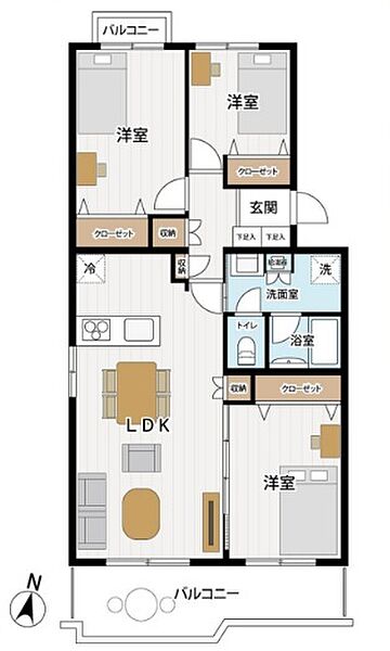 間取り：311002490769