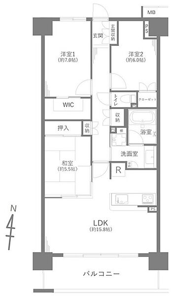間取り：311002491963
