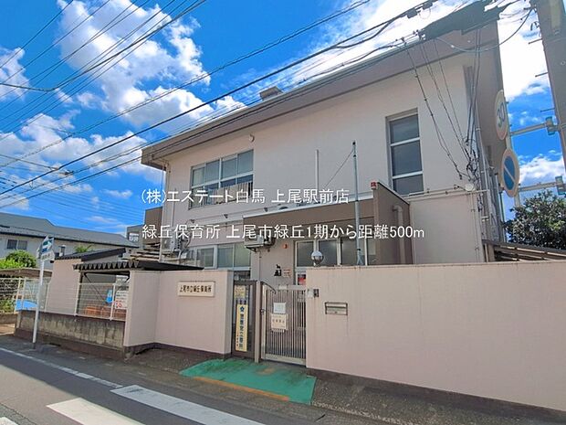 緑丘保育所(500m)