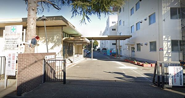 川越市立川越第一中学校（880m）
