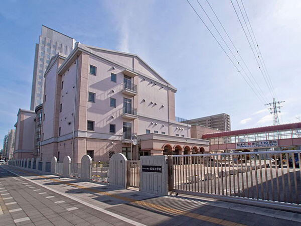 さいたま市立桜木小学校（1640m）