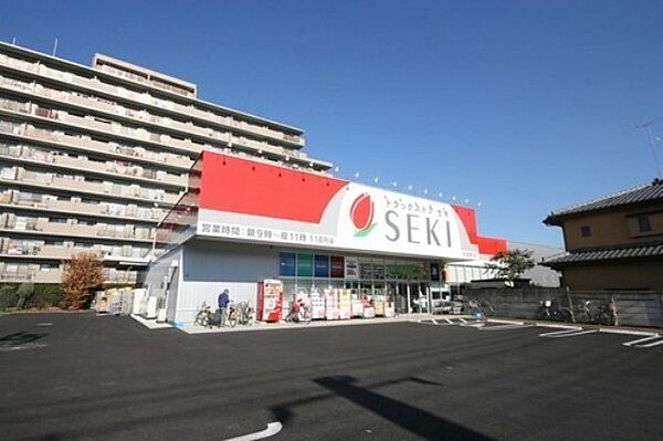 ドラックセキ大宮大成町店（390m）