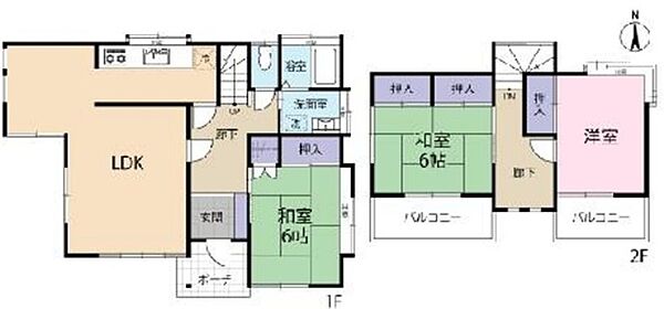 図面と現況が異なる場合は現況を優先させていただきます。